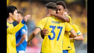 Lyngby  Brøndby IF 04082024 [upl. by Domini712]