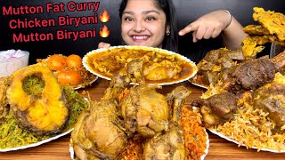 MUTTON FAT CURRY MUTTON BIRYANI CHICKEN BIRYANI MUTTON KALEJI BIRYANIFISH BIRYANIDHANIYA PAKODA [upl. by Nov307]