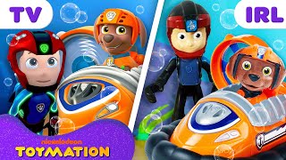 PAW Patrol Pup Toys Underwater Rescue 🐟 Part 1  Toymation [upl. by Baillie]