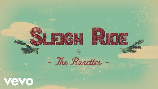 The Ronettes  Sleigh Ride Official Music Video [upl. by Hett]