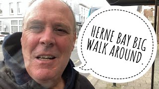 HERNE BAY walk around kent [upl. by Merc]