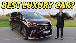 Is the Lexus LM the best Luxury MPV [upl. by Leunam]