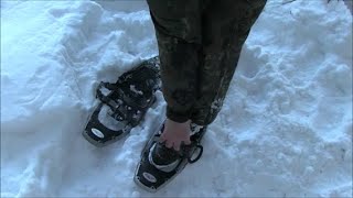 Welche Vorteile haben Schneeschuhe im Winter  Bushcraft Lexikon [upl. by Halden]