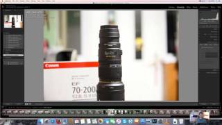 Canon EF 70200mm f28 L IS Mark II vs Sigma 70200mm f28 EX DG HSM II [upl. by Raila]