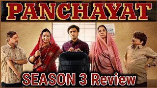 Panchayat Season 3 2024 All Episodes Review  TVF Creations [upl. by Derwin]