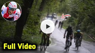 Rad Juwel Muriel Furrer schwerer fall video  muriel furrer crash  muriel furrer [upl. by Nnyrb28]