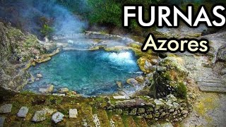 Furnas Sao Miguel Azores [upl. by Sergio551]