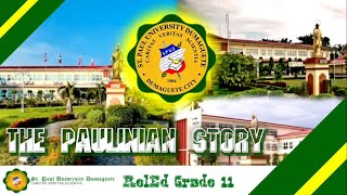 The Paulinian Story by Grade 11 STEM RelEd St Benedict [upl. by Brenza613]