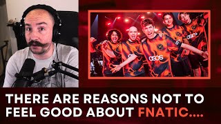 Sideshow Explains Why FNATIC Are Still Not In Their BEST FORM [upl. by Repard]