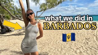 WHAT WE REALLY DID IN BARBADOS [upl. by Macnair801]