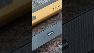 Amazon basics 16W Bluetooth Soundbar Speaker unboxing  Soundbar speaker under 800 trending shorts [upl. by Popper]