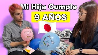 IRL JAPÓN  Fiesta Sorpresa para mi Hija Japonesa [upl. by Conn]