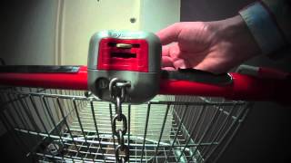 How to remove a coin from a shopping trolley [upl. by Eirased]