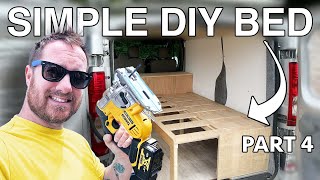 How to build a BUDGET Camper Van Part 4 [upl. by Papotto]