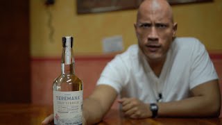 TEQUILA TEREMANA BLANCO POR DWAYNE THE ROCK JOHNSON ¿A QUÉ SABE [upl. by Aiynot]