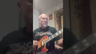 WASP quot Sleeping in the firequot guitar cover amp backing track [upl. by Meredithe]