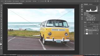 Creating a Digital Vision Board in Photoshop [upl. by Odele]