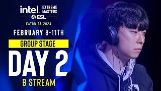 IEM SC2 Katowice 2024  Group Stage  Stream B  Day 2 [upl. by Tuhn]