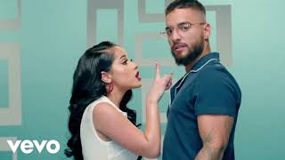 Becky G Maluma  La Respuesta  Instrumental [upl. by Aivata340]