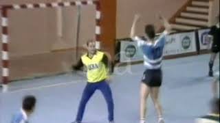 1990 CSKA Moscow – SKP Bratislava Czechoslovakia International handball tournament in France [upl. by Frasco]