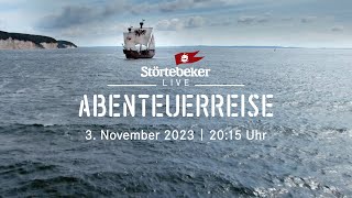 Störtebeker LIVE  Abenteuerreise quotNeuprodukt WinterBockquot am 03112023 [upl. by Pinkham]