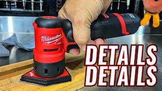 Milwaukee M18 5quot Random Orbit Sander Review 264820 [upl. by Aivad]