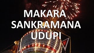 3 Ratha Udupi Sri Krishna Matha  Makara Sankramana [upl. by Merce]