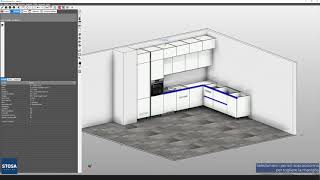 Stosa Cucine  Video Tutorial Metron  10 Composizione Angolo [upl. by Resa]