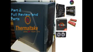 Thermaltake Versa H22 Full Review [upl. by Belldas]