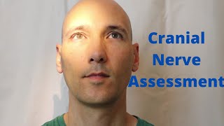 Cranial Nerve Assessment Demonstration cranialnerveexam [upl. by Ibocaj]