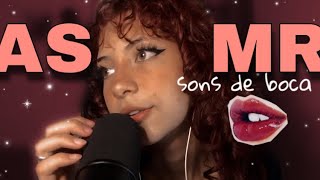 ESSES SONS DE BOCA VÃƒO TE FAZER DORMIR PROFUNDAMENTE ASMR [upl. by Eessac]