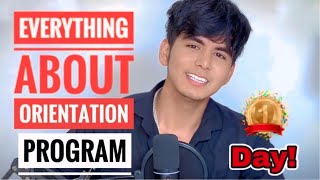 Everything about Orientation Program in College life  What is orientation program in college🤔 [upl. by Vivianna]