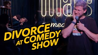 Son Pushes Dad to DIVORCE Mom at Comedy Show [upl. by Elyc504]