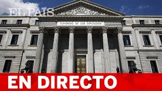 En directo Sesión Plenaria en el Congreso sobre la renovación de RTVE y el techo de gasto [upl. by Ardnoek]