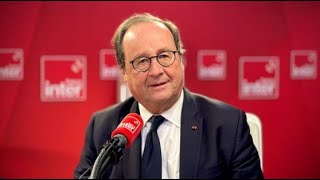 Présidentielle anticipée  Mélenchon quotne serait pas au deuxième tour il le saitquot affirme Hollande [upl. by Nnyllaf]