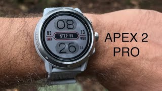 Coros Apex 2 Pro [upl. by Hennebery]