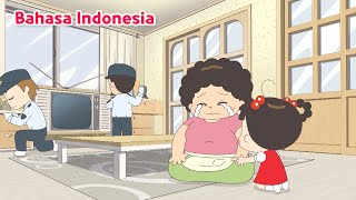 Aduh ada maling masuk nih   Hello Jadoo Bahasa Indonesia [upl. by Ialocin]