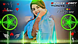 Apka Aana Dil Dhadakna Song 🥀❣️ Dj Remix  Hard Bass 🔥 dj Song  Trending Song 🔥 Trending Dj Song [upl. by Darcey]