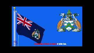 The Island anthem of The Ascension IslandquotThe Island of wide Seaquot adopted 1st of September 2009 [upl. by Noivert]