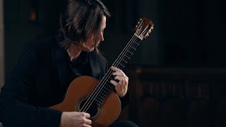 Carlos Guastavino  Sonata No 1 para guitarra I Allegro deciso e molto rítmico [upl. by Anuahc]