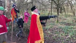 Whitby Krampus folk at Sherwood Forest [upl. by Naamann]