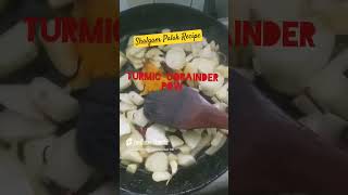 Shalgam Palak Recipe🤔shalgampalaktasbihyoutubeshortstrendingshorts [upl. by Avir]