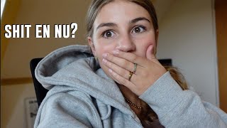 VERSLAPEN OP EERSTE SCHOOLDAG  WEEKVLOG 143  SENNA BELLOD [upl. by Euqinomahs528]