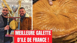 EXCLU Je teste la MEILLEURE GALETTE des ROIS 2023 dIle de France   VLOG 1382 [upl. by Hilbert838]