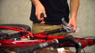 How to unbox and assemble your Canyon Mountain Bike [upl. by Aenej443]