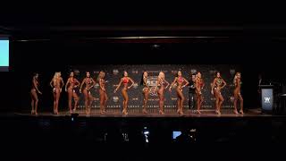 ICN NSW State Championships 2023 Ms Bikini Model Rookie Class 2 [upl. by Aniroz706]