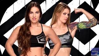 WWE Four Horsewomen Jessamyn Duke amp Marina Shafir  quotLegendaryquot [upl. by Athenian]