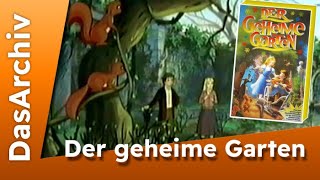 Der geheime Garten Zeichentrickfilm 1994 [upl. by Hahseram]