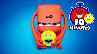 LeeMos Learning Adventures Science  Routines  Colors  Teamwork  Educational Videos For Kids [upl. by Tybie]