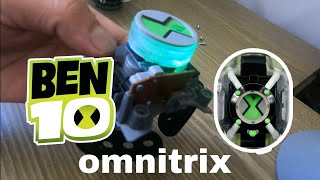 how does the ben 10 basic omnitrix with sound fx work [upl. by Bred547]